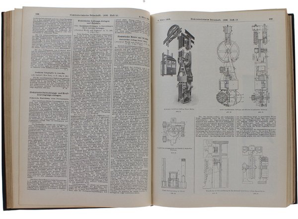 ELEKTROTECHNISCHE ZEITSCHRIFT (Centralblatt für Elektrotechnik) Organ des Elektrotechnischen Vereins und …