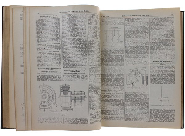 ELEKTROTECHNISCHE ZEITSCHRIFT (Centralblatt für Elektrotechnik) Organ des Elektrotechnischen Vereins und …