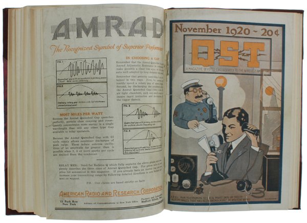 QST - A Magazine Devoted Exclusively to the Radio Amateur. … | Immagine Gallery 5