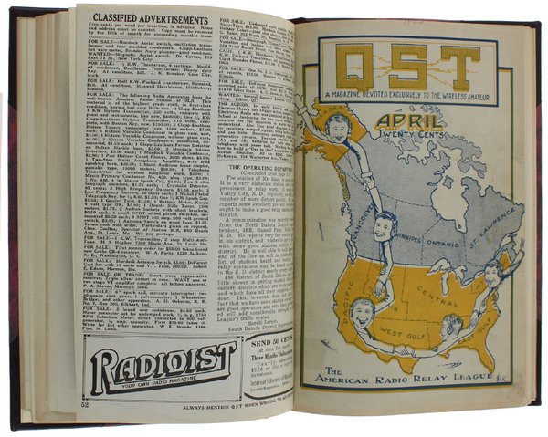 QST - A Magazine Devoted Exclusively to the Radio Amateur. … | Immagine Gallery 7