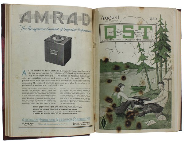 QST - A Magazine Devoted Exclusively to the Radio Amateur. … | Immagine Gallery 9