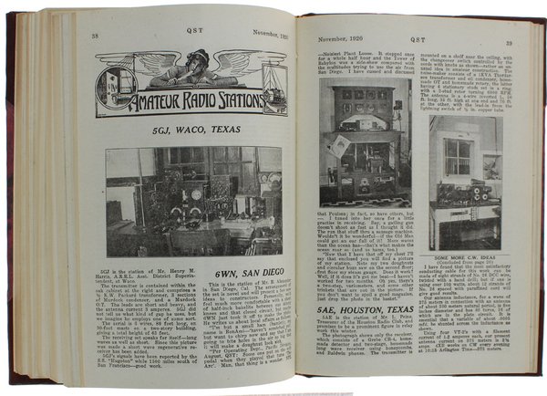 QST - A Magazine Devoted Exclusively to the Radio Amateur. … | Immagine Gallery 10