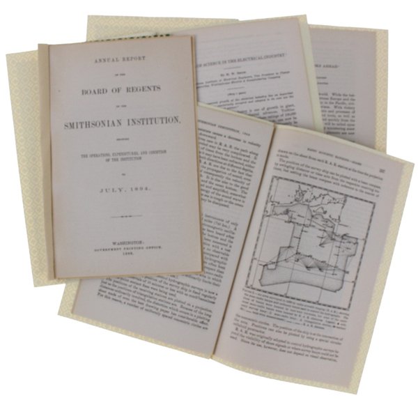 ELETTRICITA' e RADIOTECNICA: 4 stralci dagli "Annual Report" anni 1894-1944.