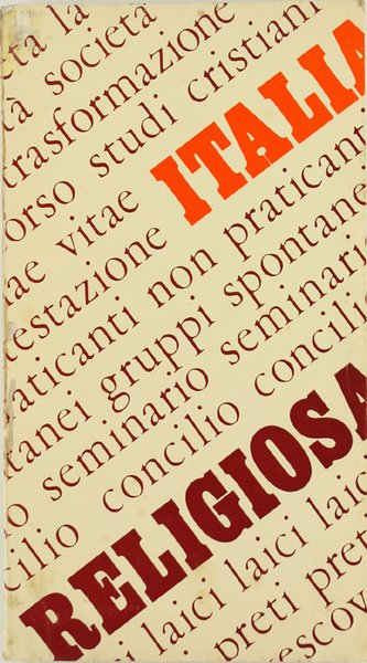 ITALIA RELIGIOSA. | Immagine principale