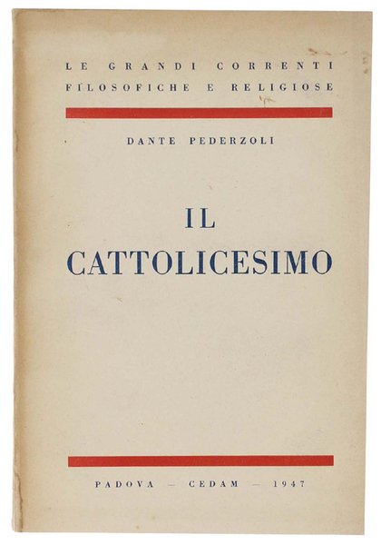 IL CATTOLICESIMO
