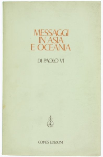 MESSAGGI IN ASIA E OCEANIA.