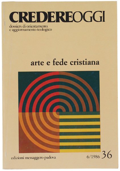 ARTE E FEDE CRISTIANA.