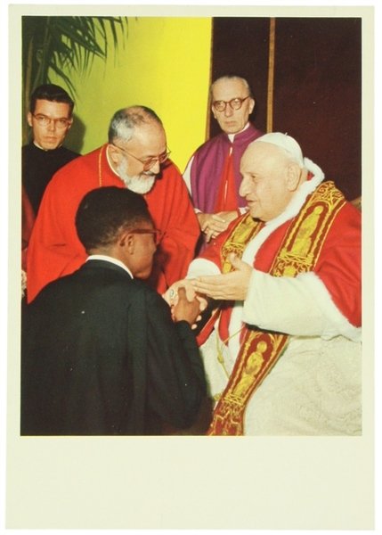 GIOVANNI XXIII - CARTOLINA A COLORI.