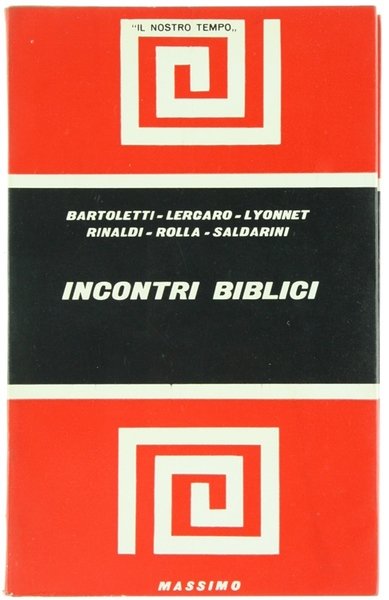 INCONTRI BIBLICI.