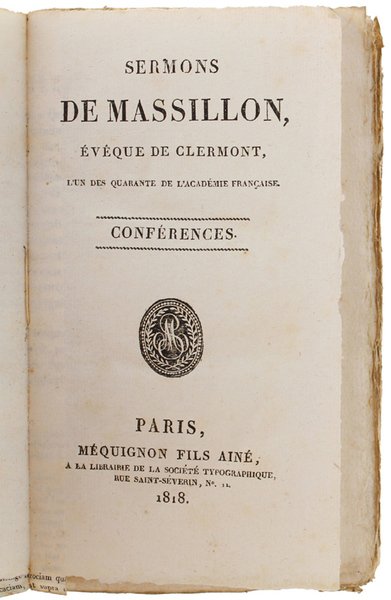 OEUVRES COMPLETES. Tome Onzième: CONFERENCES.