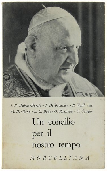 UN CONCILIO PER IL NOSTRO TEMPO. | Immagine principale