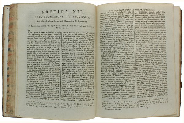 PREDICHE QUARESIMALI DI F.PIERGRISOLOGO DA COSTIGLIOLE D'ASTI CAPPUCCINO DELLA PROVINCIA …