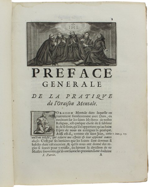 MEDITATIONS SUR LES MYSTERES DE LA FOY. Tome premier.