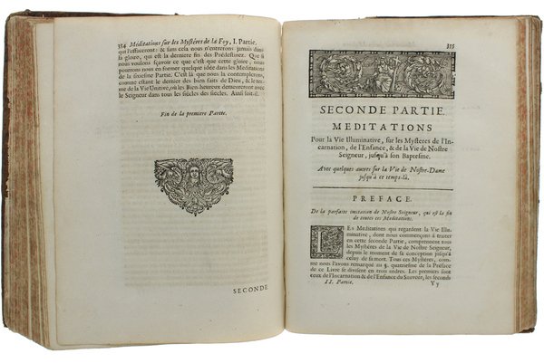 MEDITATIONS SUR LES MYSTERES DE LA FOY. Tome premier.
