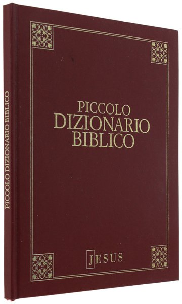 PICCOLO DIZIONARIO BIBLICO.