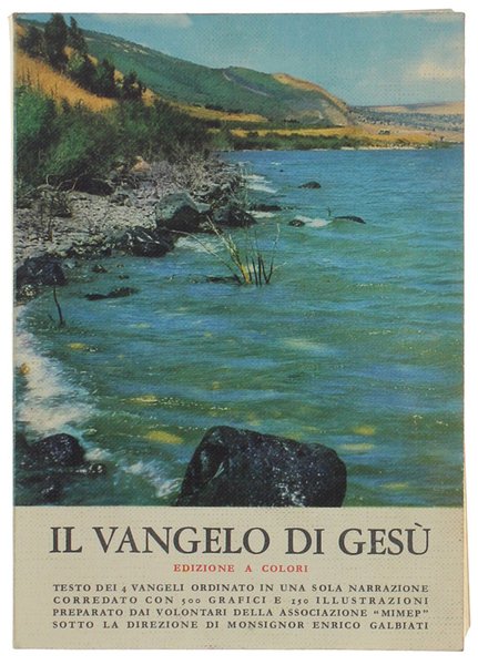 IL VANGELO DI GESU'. Sussidio didatticoo a cura dei volontari … | Immagine principale