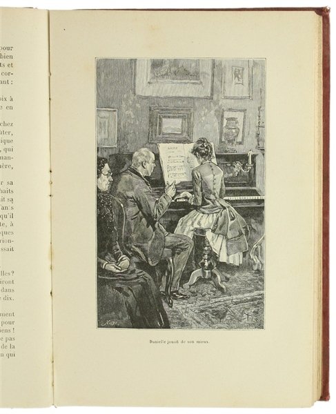 DANIELLE. Ouvrage illustré de 112 Gravures dessinées par Tofani.