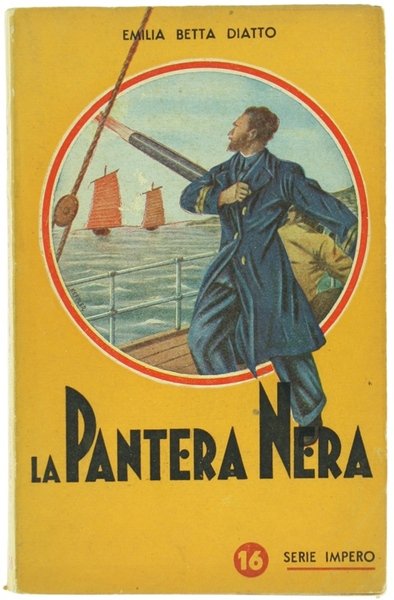LA PANTERA NERA. Avventure sul Fiume Azzurro.