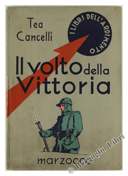 IL VOLTO DELLA VITTORIA. Romanzo per fanciulli.