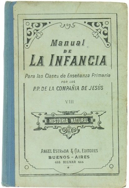 MANUAL DE LA INFANCIA para las Clases de Enseñanza Primaria …