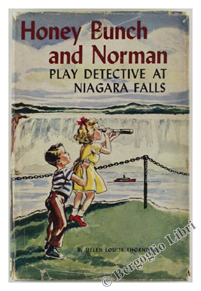 HONEY BUNCH AND NORMAN PLAY DETECTIVE AT NIAGARA FALLS. | Immagine principale