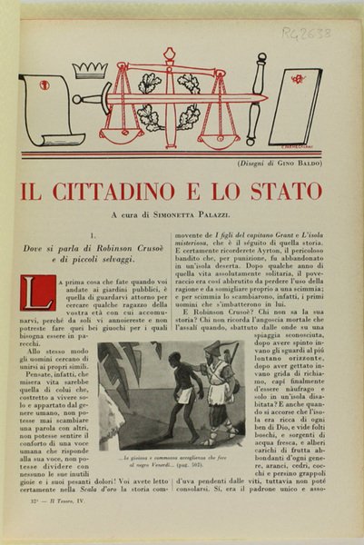 IL CITTADINO E LO STATO. | Immagine Gallery 2