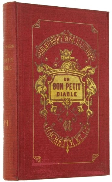 UN BON PETIT DIABLE. Ouvrage illustré de 100 vignettes sur …
