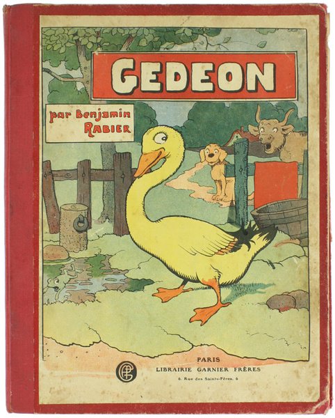 ROUDOUDOU - ALFRED EN LIBERTE' - GEDEON.
