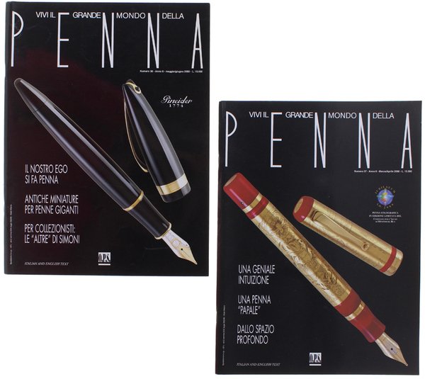 VIVI IL GRANDE MONDO DELLA PENNA - 2 riviste: N. …