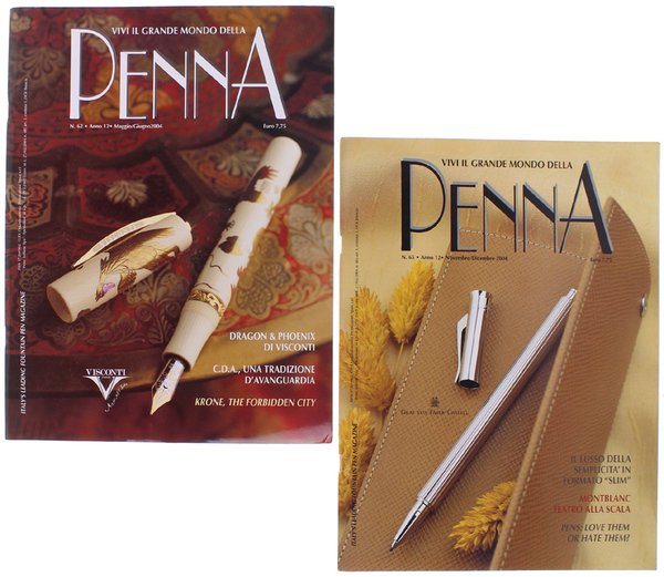 VIVI IL GRANDE MONDO DELLA PENNA - 2 riviste: N. …