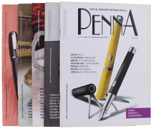 VIVI IL GRANDE MONDO DELLA PENNA - 6 riviste: Annata …