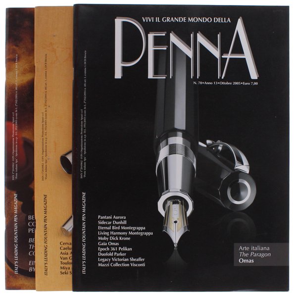 VIVI IL GRANDE MONDO DELLA PENNA - 4 riviste: N. …
