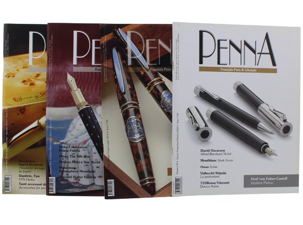 PENNA. Fountain Pens & Lifestyle - 4 riviste Anno 2010: …