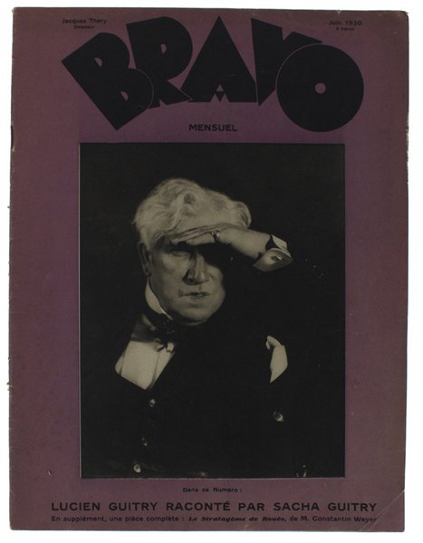 BRAVO - Mensuel. N° 18 ds Juin 1930.