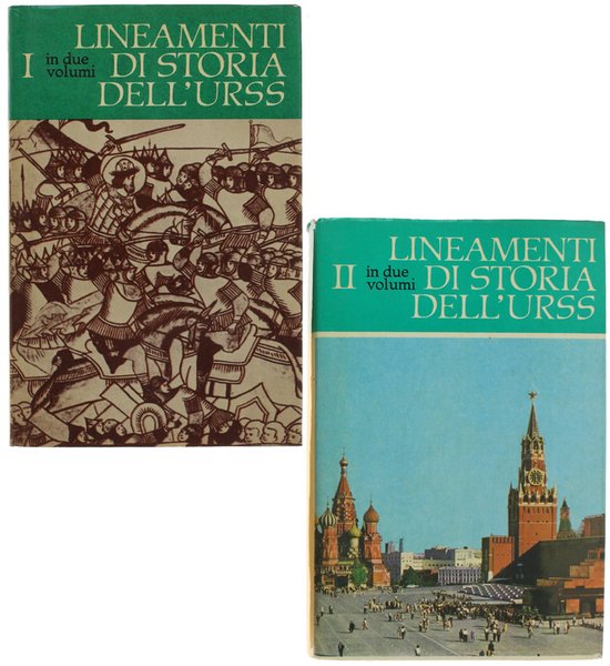 LINEAMENTI DI STORIA DELL'URSS. Volume I: Dai tempi antichi alla …
