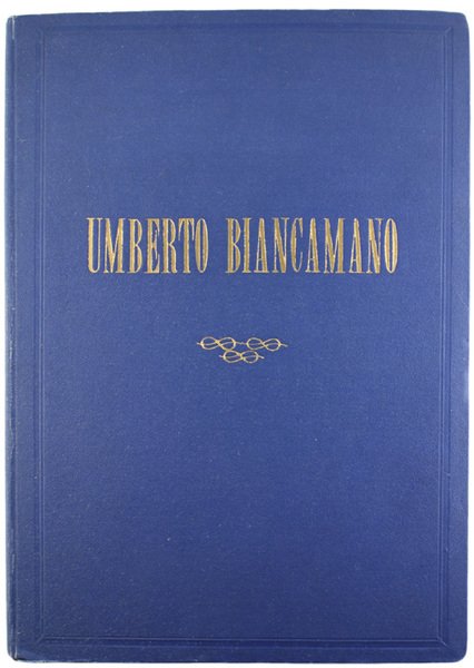 UMBERTO BIANCAMANO Capostipite dei Savoia [Splendido esemplare con allegati]