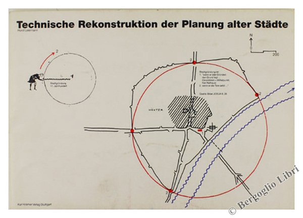 TECHNISCHE REKONSTRUKTION DER PLANUNG ALTER STÄDTE. Nachvollziehen des Planungsablaufes, der …
