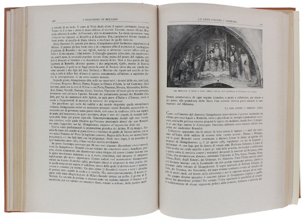 L'ITALIA NELL'ETA' DEI PRINCIPATI dal 1343 al 1516 (volume V …