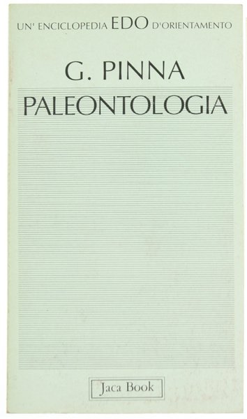 PALEONTOLOGIA [come nuovo]