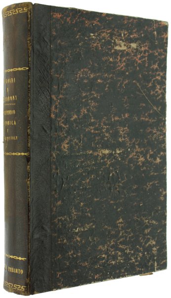 COMPENDIO DI FISICA E STORIA NATURALE fatto giusta le istruzioni ed i programmi governativi ad uso della scuole tecniche, normali e magistrali.