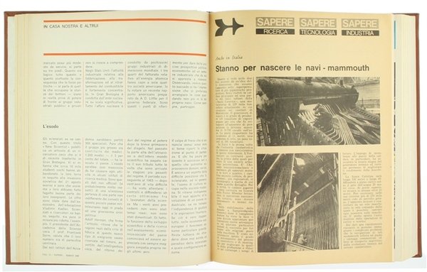 SAPERE. Annata 1969 - Volume LXX.