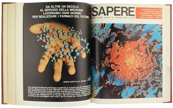 SAPERE. Annata 1969 - Volume LXX.