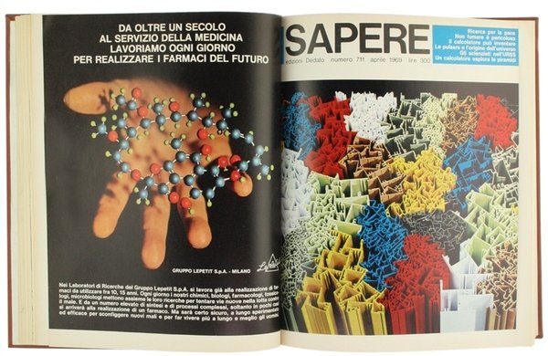 SAPERE. Annata 1969 - Volume LXX.