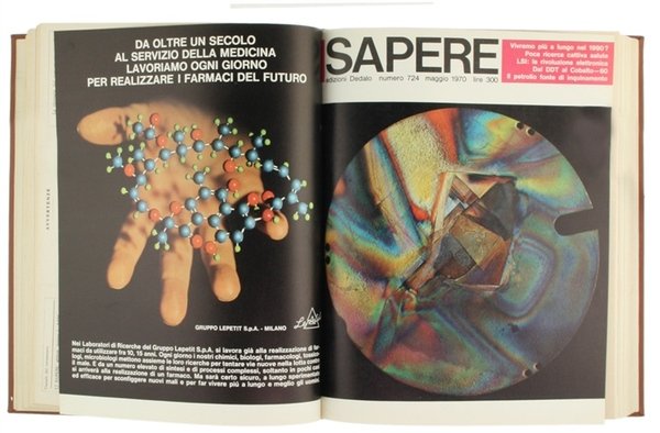 SAPERE. Annata 1970 - Volume LXXI.