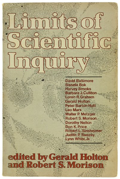 LIMITS OF SCIENTIFIC INQUIRY.