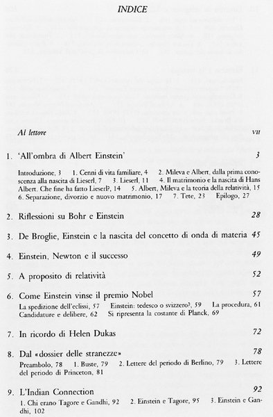 EINSTEIN E' VISSUTO QUI.