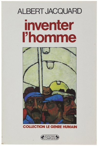 INVENTER L'HOMME. | Immagine principale