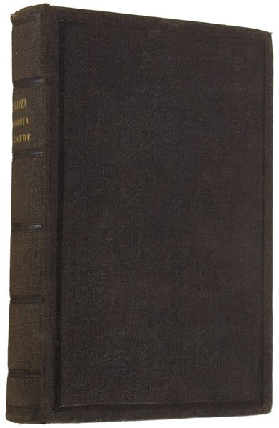 FISIOLOGIA DEL PIACERE. Terza edizione riveduta dall'Autore.