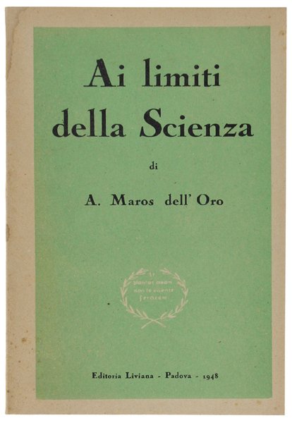 AI LIMITI DELLA SCIENZA.