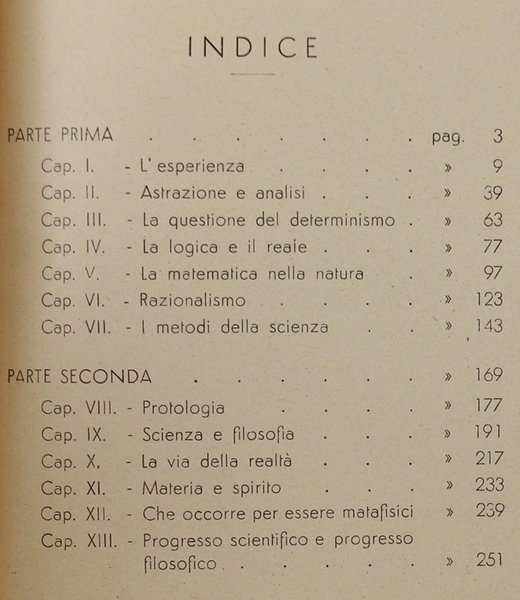 AI LIMITI DELLA SCIENZA.